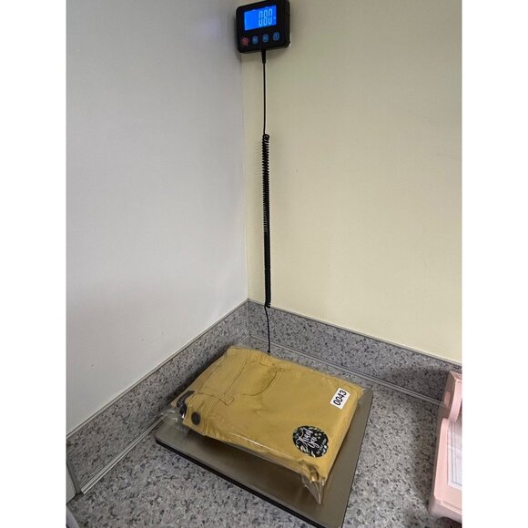 Hawthorne boutique yellow jeggings women’s size 6 mustard yellow raw hem skinny - Picture 9 of 9